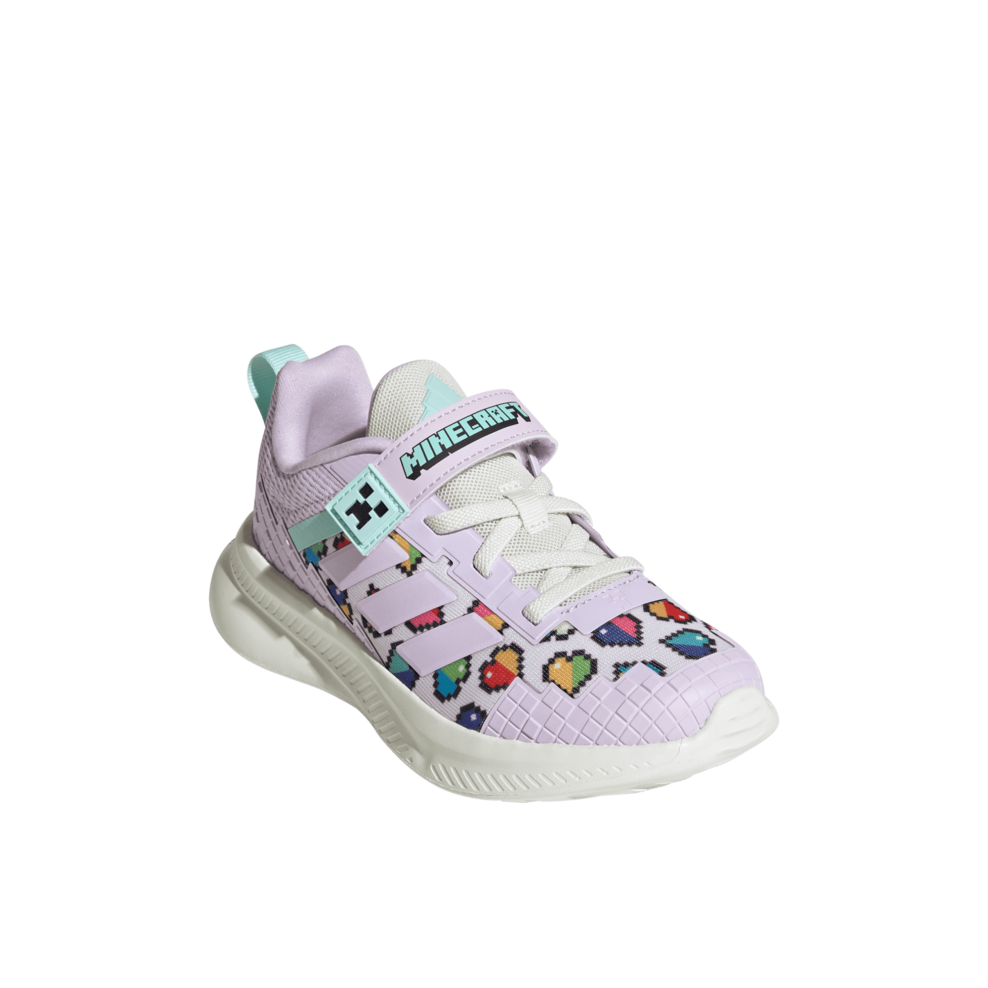 Adidas Minecraft Fortarun EL Running Shoes – Kids