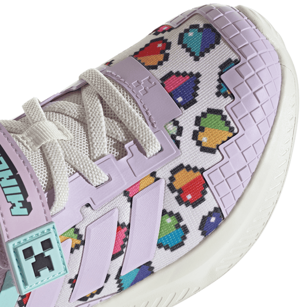 Adidas Minecraft Fortarun EL Running Shoes – Kids