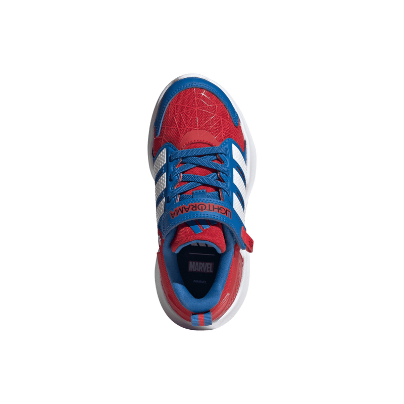 Adidas Lightorama Runner Spider-Man EL Sneakers – Kids