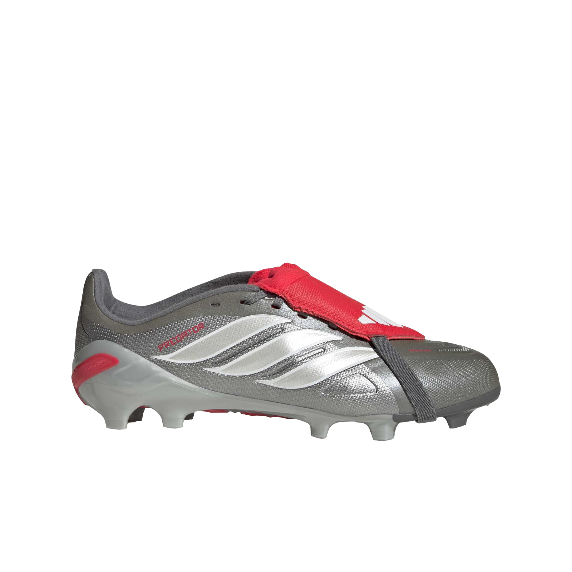 PREDATOR LEAGUE Fold-Over Tongue Firm Ground Football Boots Kids