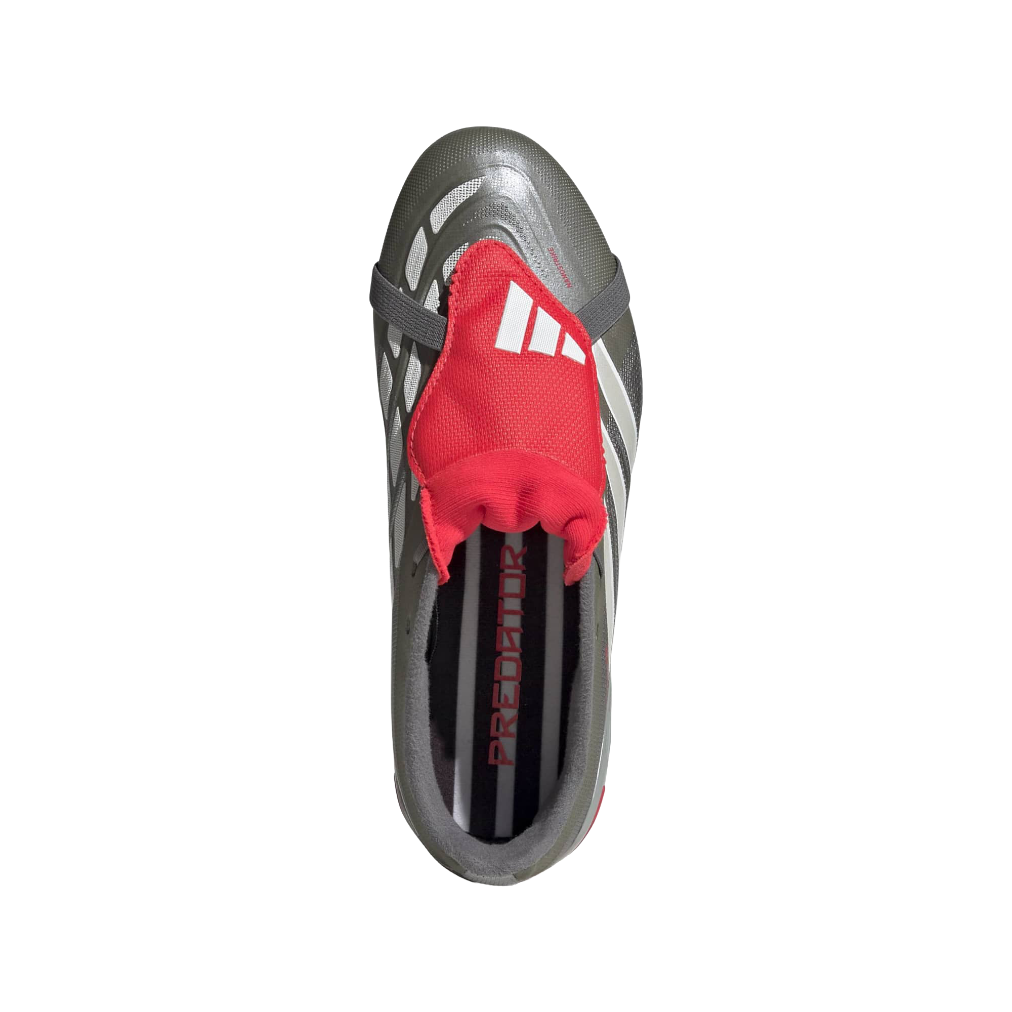 PREDATOR LEAGUE Fold-Over Tongue Firm Ground Football Boots Kids