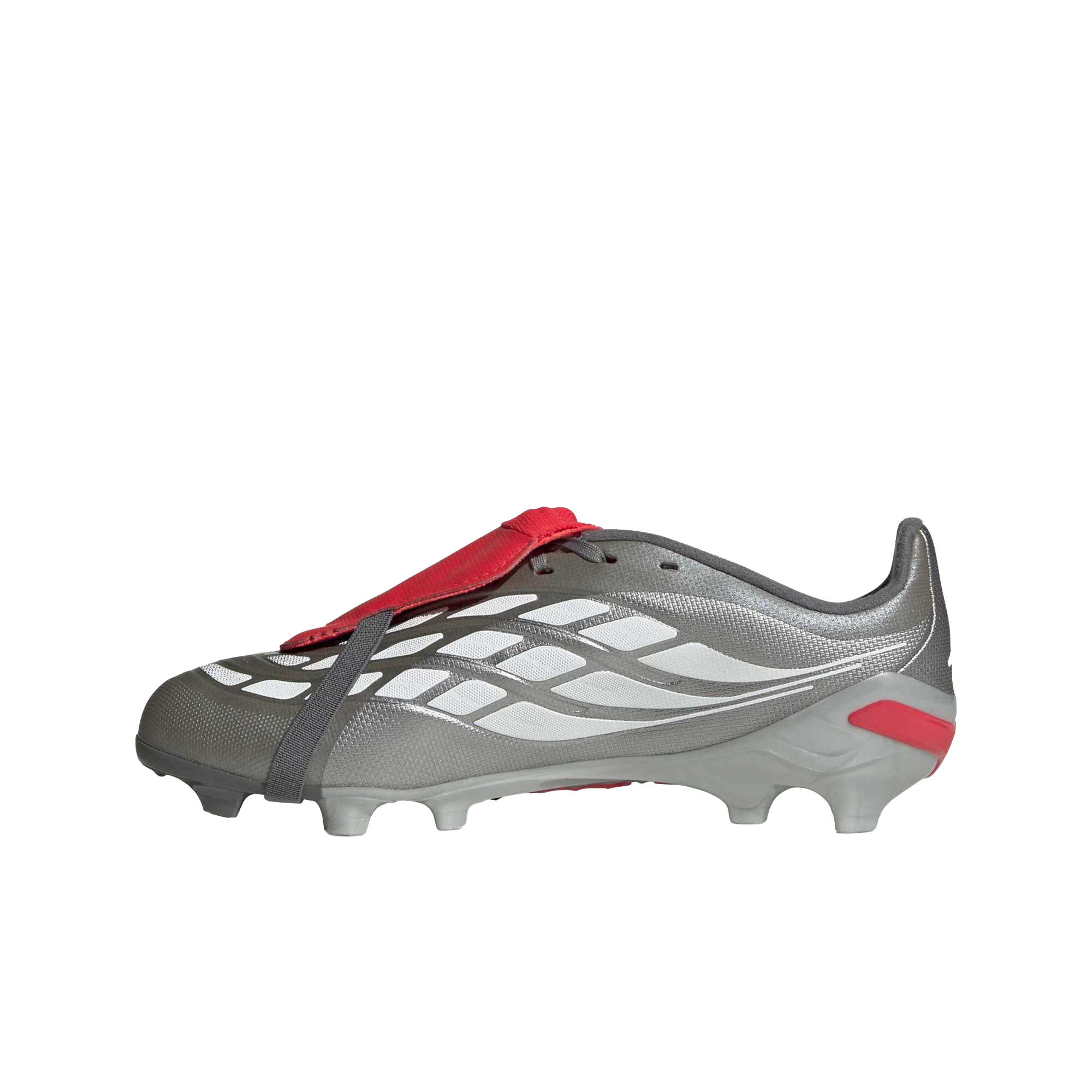 PREDATOR LEAGUE Fold-Over Tongue Firm Ground Football Boots Kids