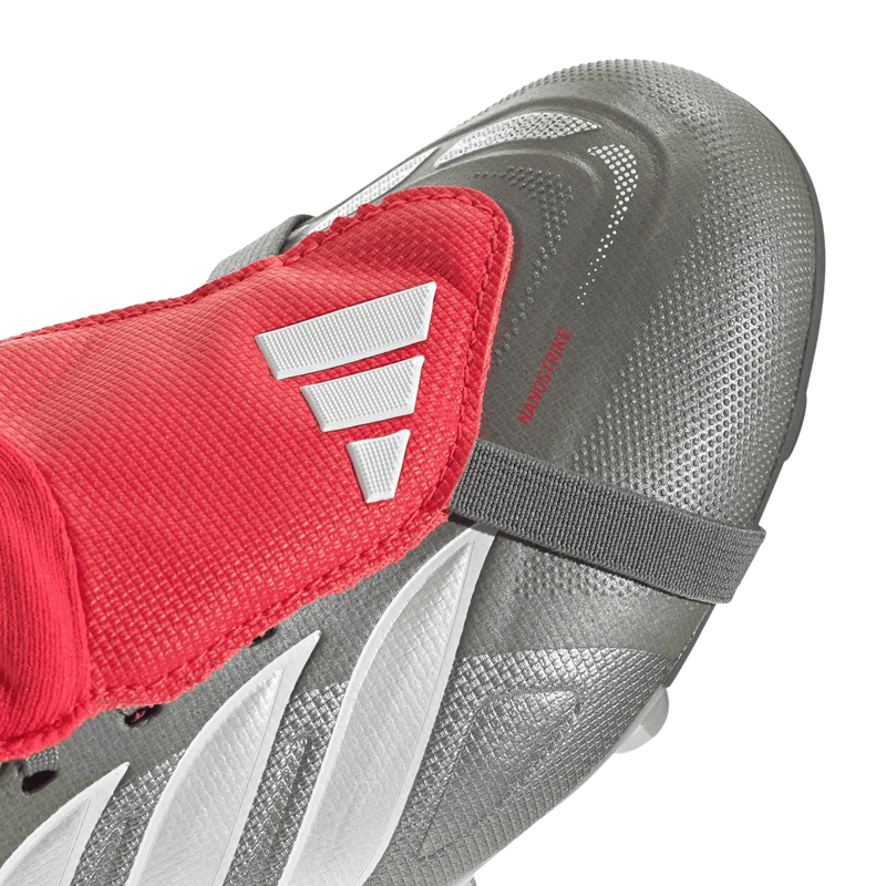 PREDATOR LEAGUE Fold-Over Tongue Firm Ground Football Boots Kids