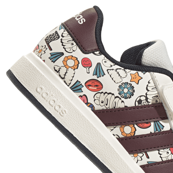 Adidas Grand Court 2.0 EL Shoes – Kids