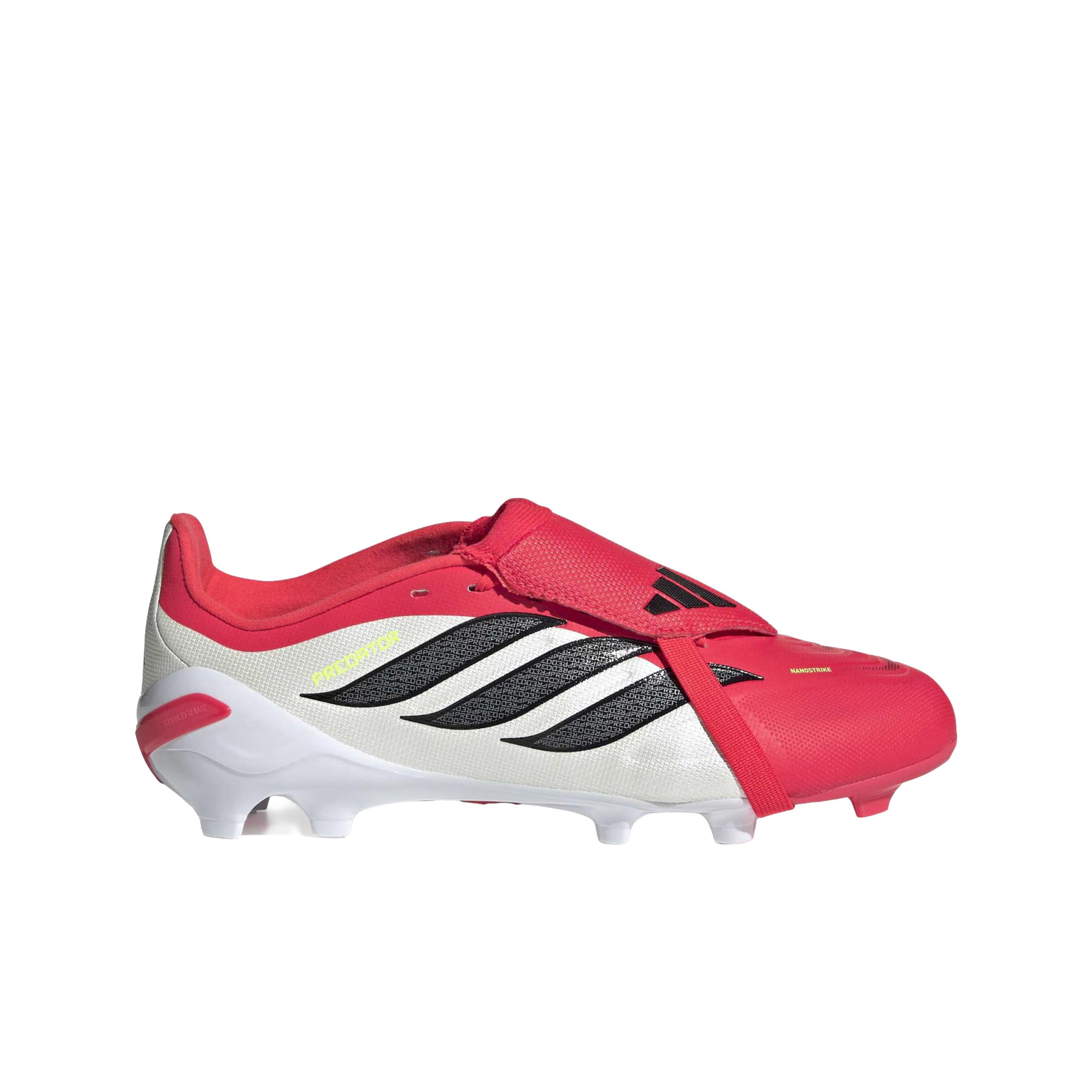 PREDATOR LEAGUE Fold-Over Tongue Firm Ground Football Boots Kids