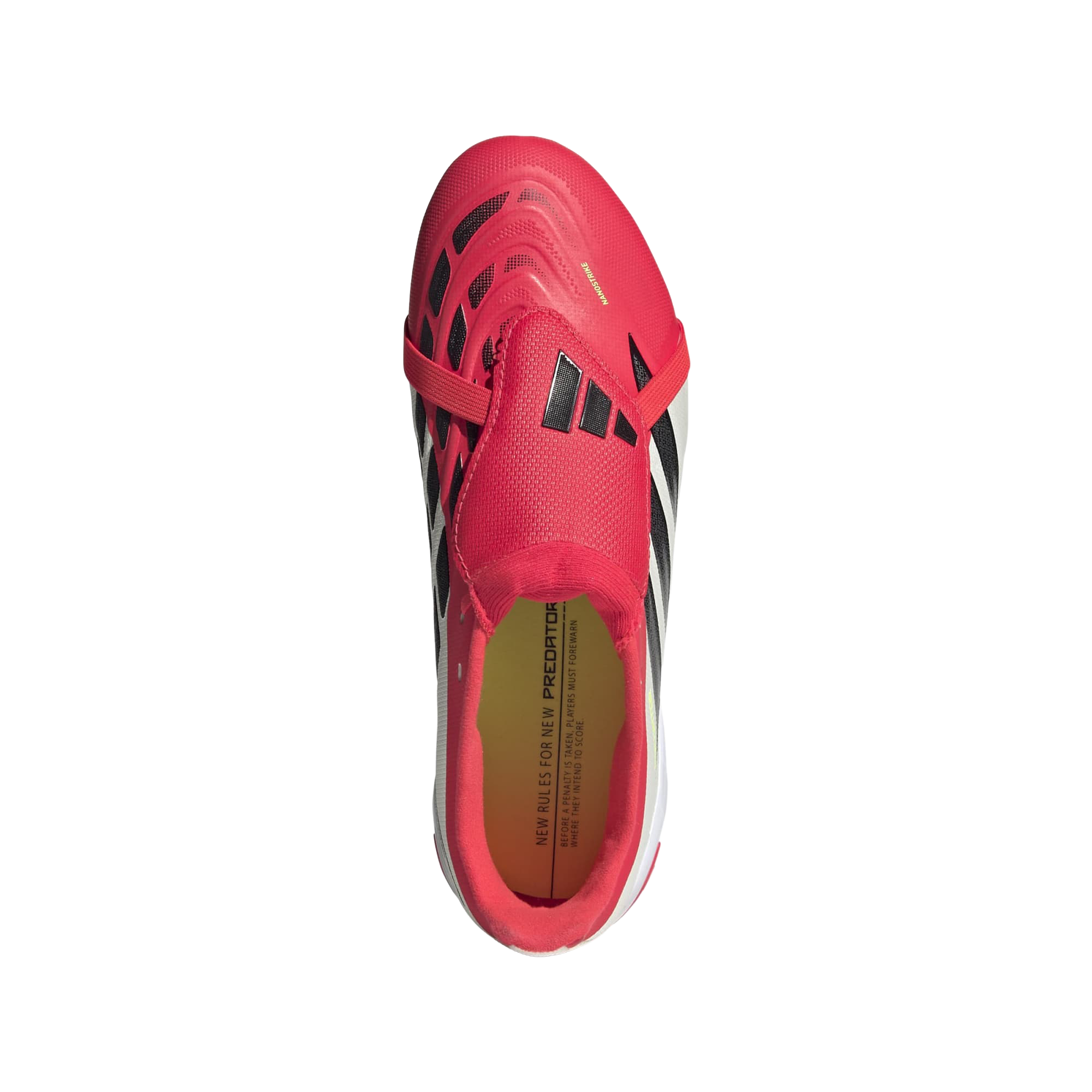 PREDATOR LEAGUE Fold-Over Tongue Firm Ground Football Boots Kids