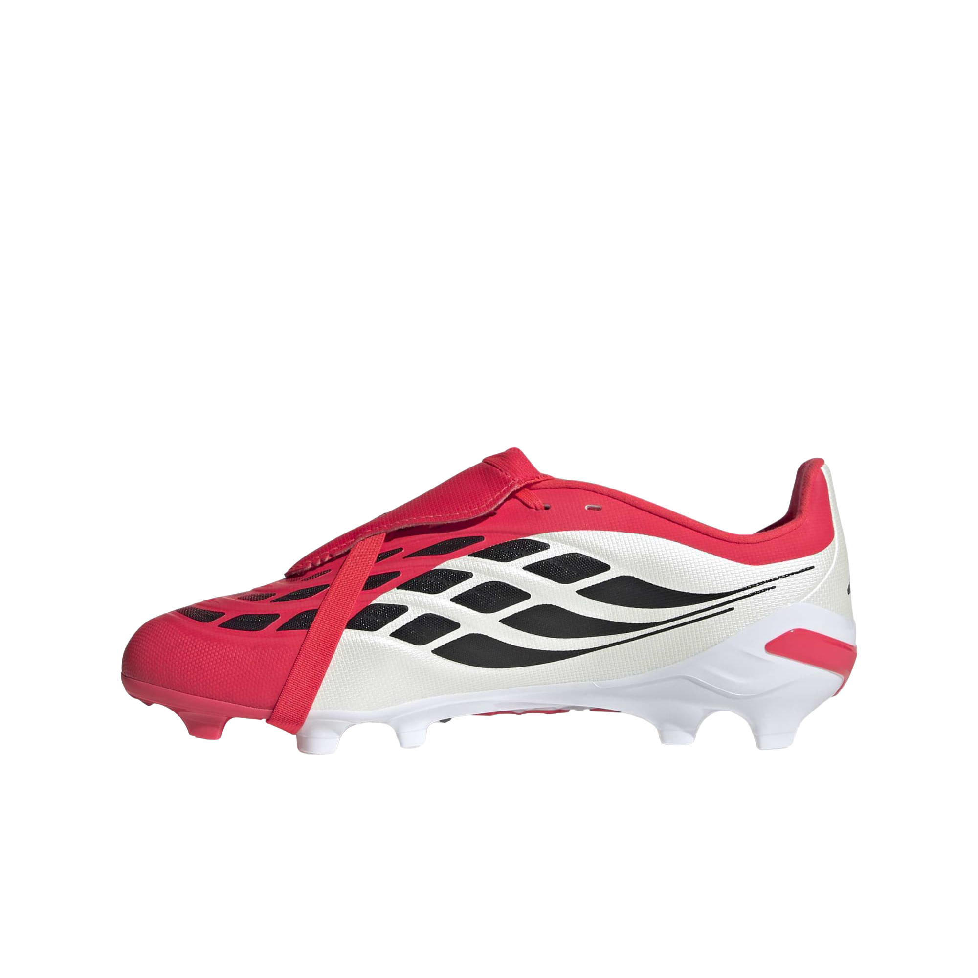 PREDATOR LEAGUE Fold-Over Tongue Firm Ground Football Boots Kids
