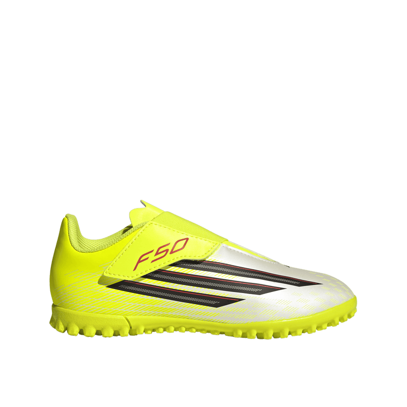 F50 CLUB Velcro Turf Football Shoes Kids