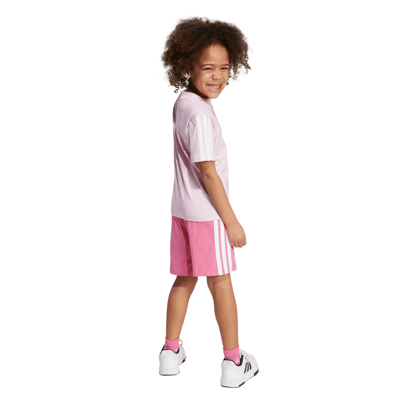 Adidas 3-Stripes Tee Set – Kids