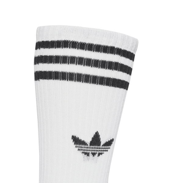 3-Stripes High Crew Socks 3 Pairs