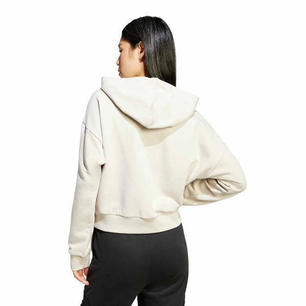 Essentials 3-Stripes French Terry Full-Zip Hoodie