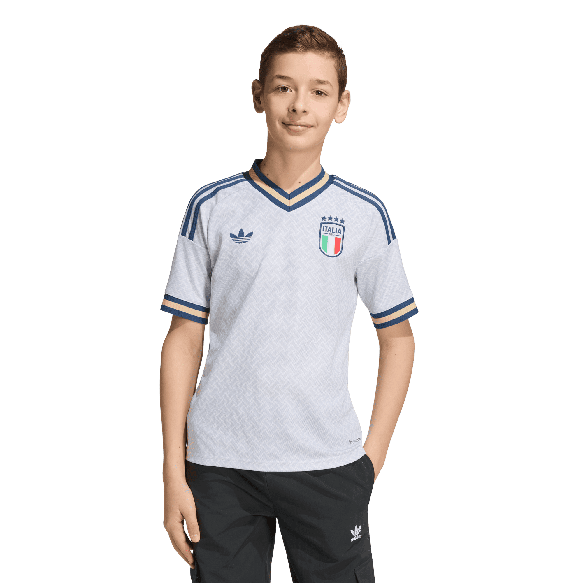 Italy 26 Away Kids Jersey
