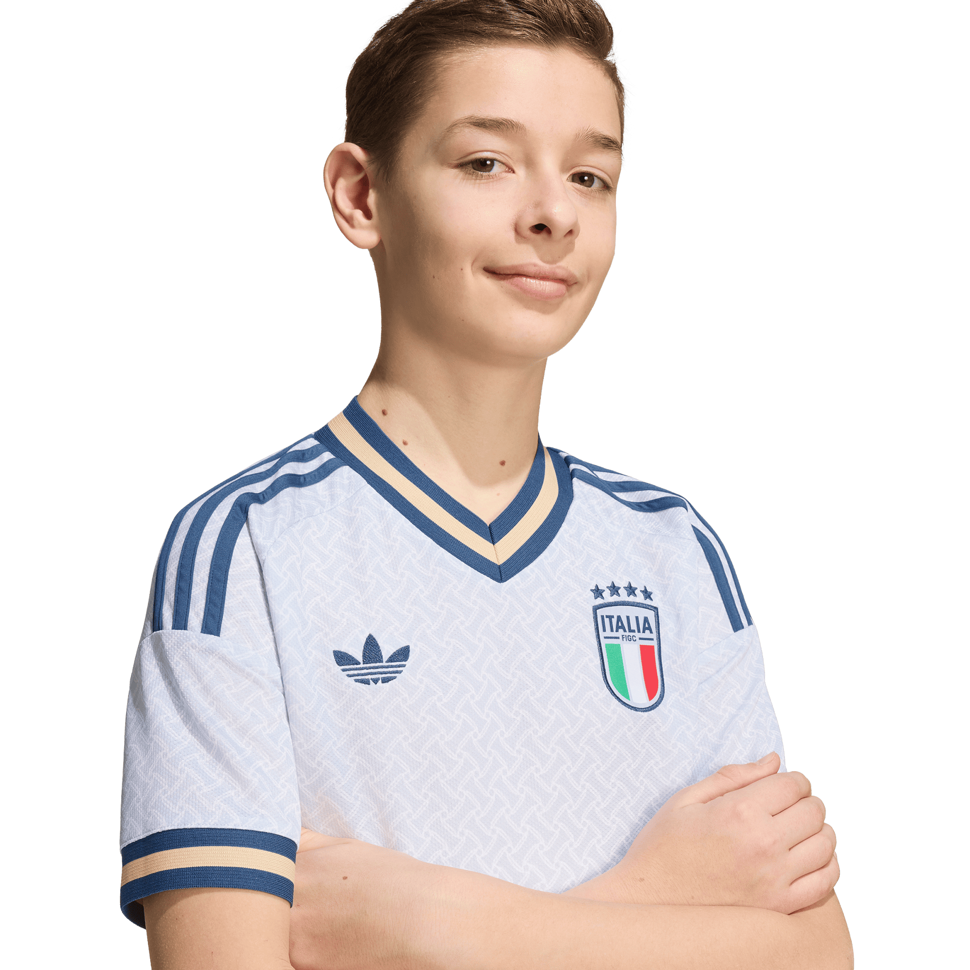 Italy 26 Away Kids Jersey