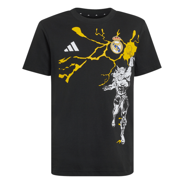 Adidas Real Madrid Marvel T-Shirt – Kids