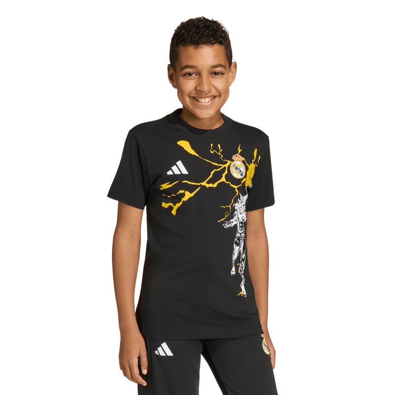 Adidas Real Madrid Marvel T-Shirt – Kids