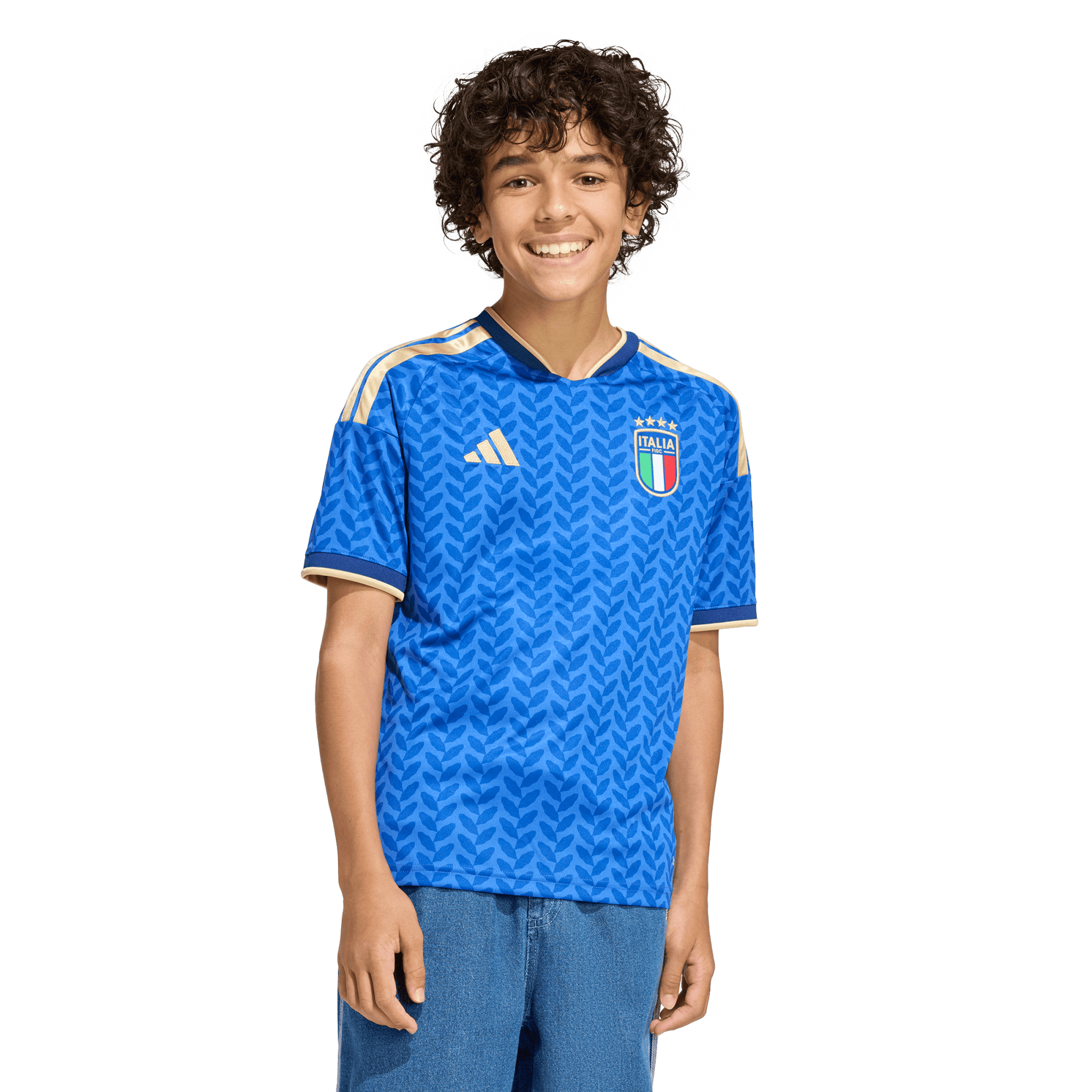 Italy 26 Home Kids Jersey