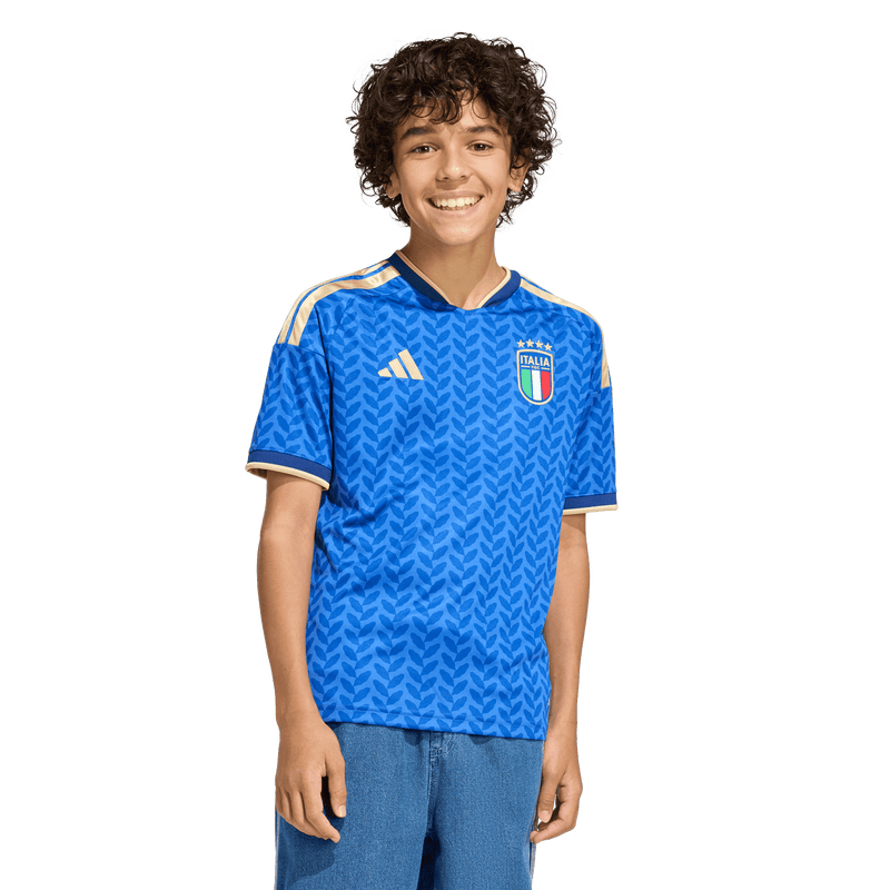 Italy 26 Home Kids Jersey