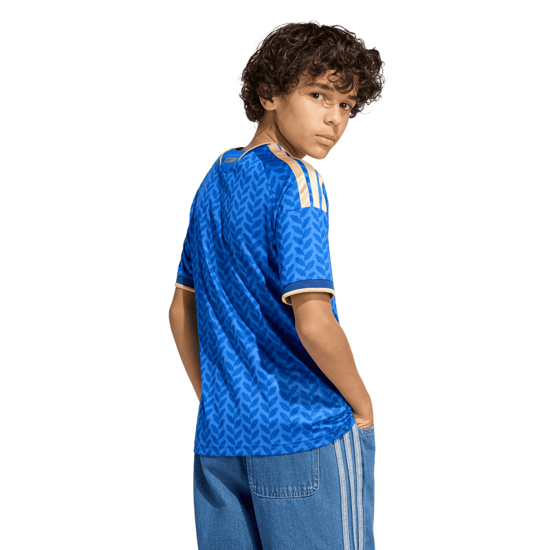 Italy 26 Home Kids Jersey