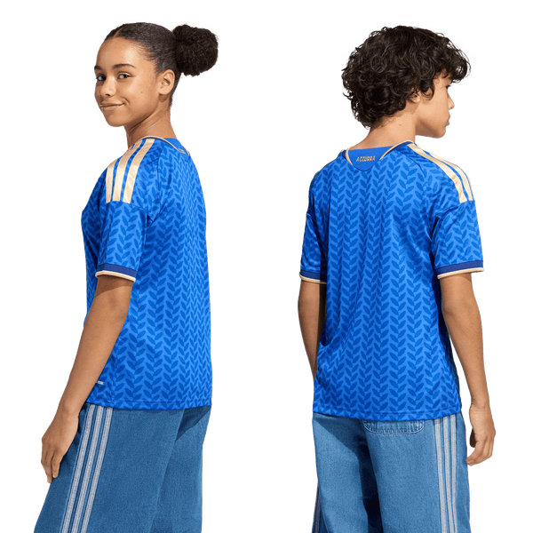 Italy 26 Home Kids Jersey
