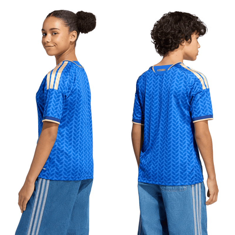 Italy 26 Home Kids Jersey