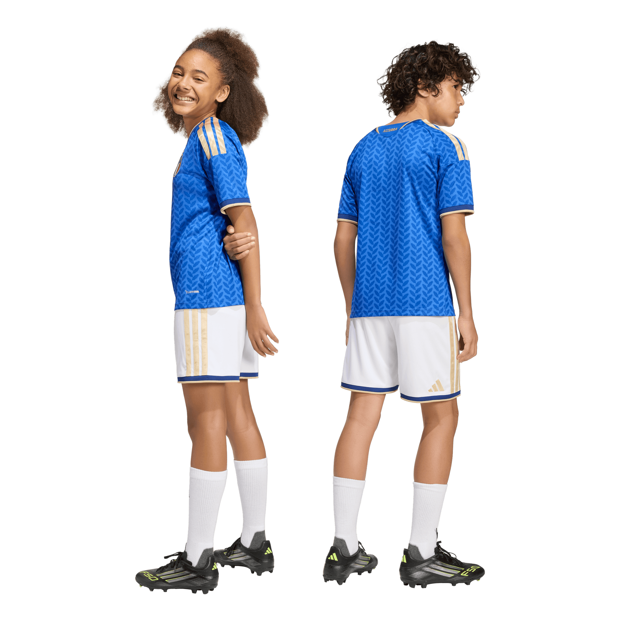 Italy 26 Home Kids Shorts