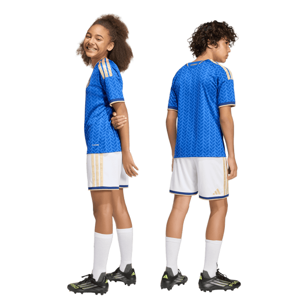 Italy 26 Home Kids Shorts