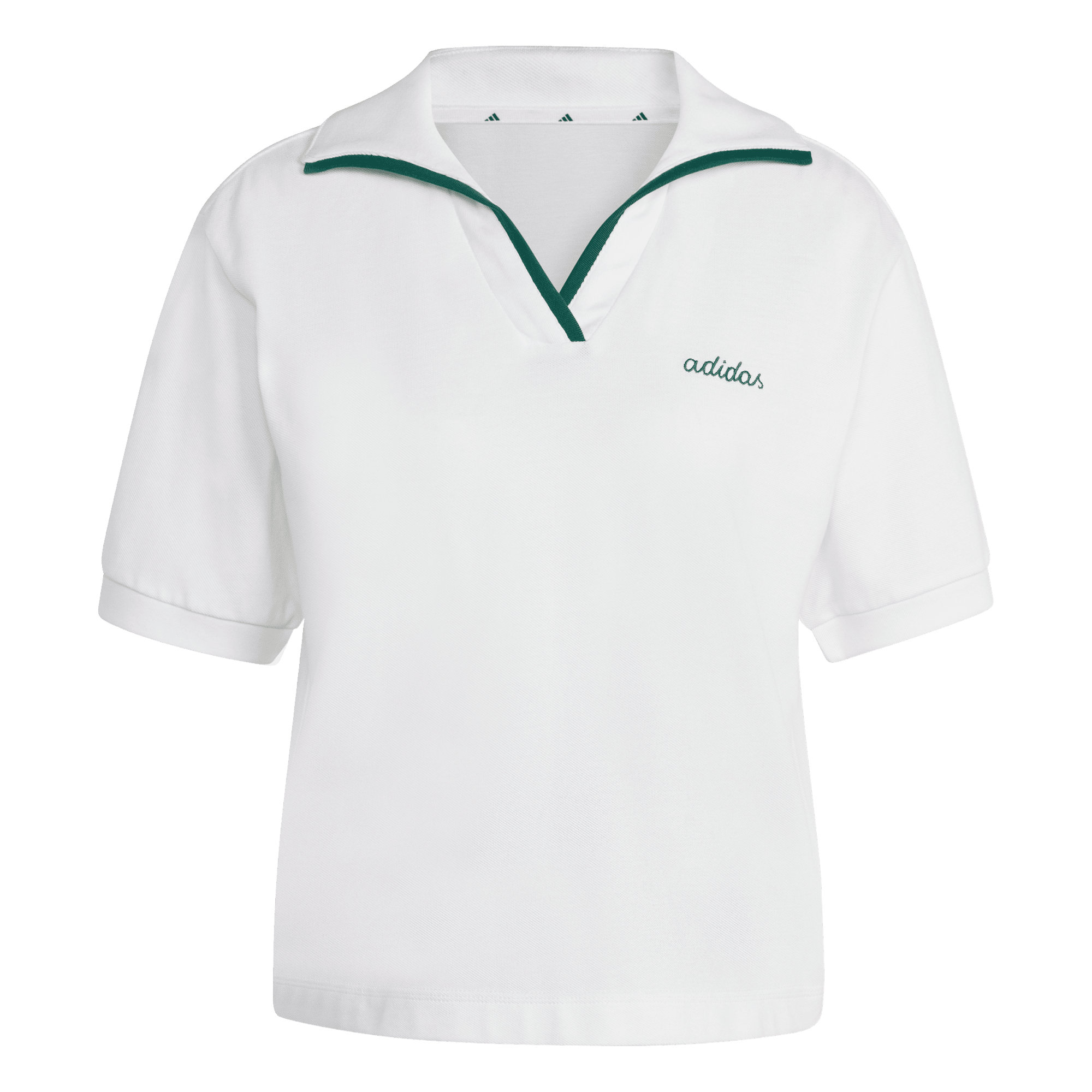 Seasonal Essentials Colorpop Polo with Embroidered Graphic