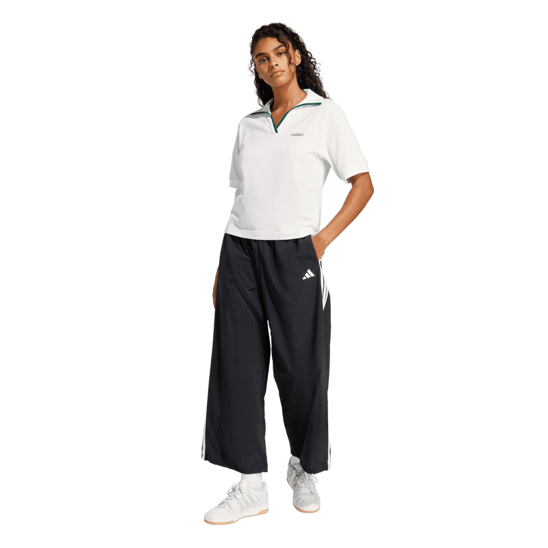 Seasonal Essentials Colorpop Polo with Embroidered Graphic