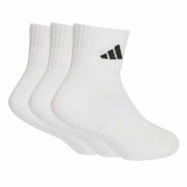 CUSHIONED SPORTSWEAR ANKLE SOCKS 3 PAIR PACK