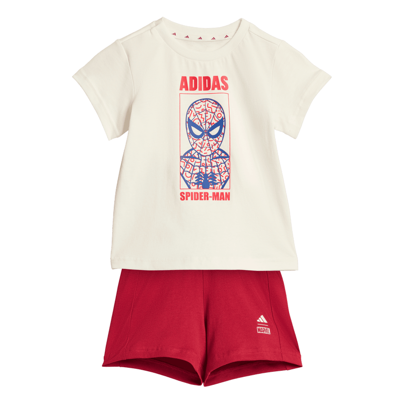 ADIDAS MARVEL SPIDER-MAN T-SHIRT SET