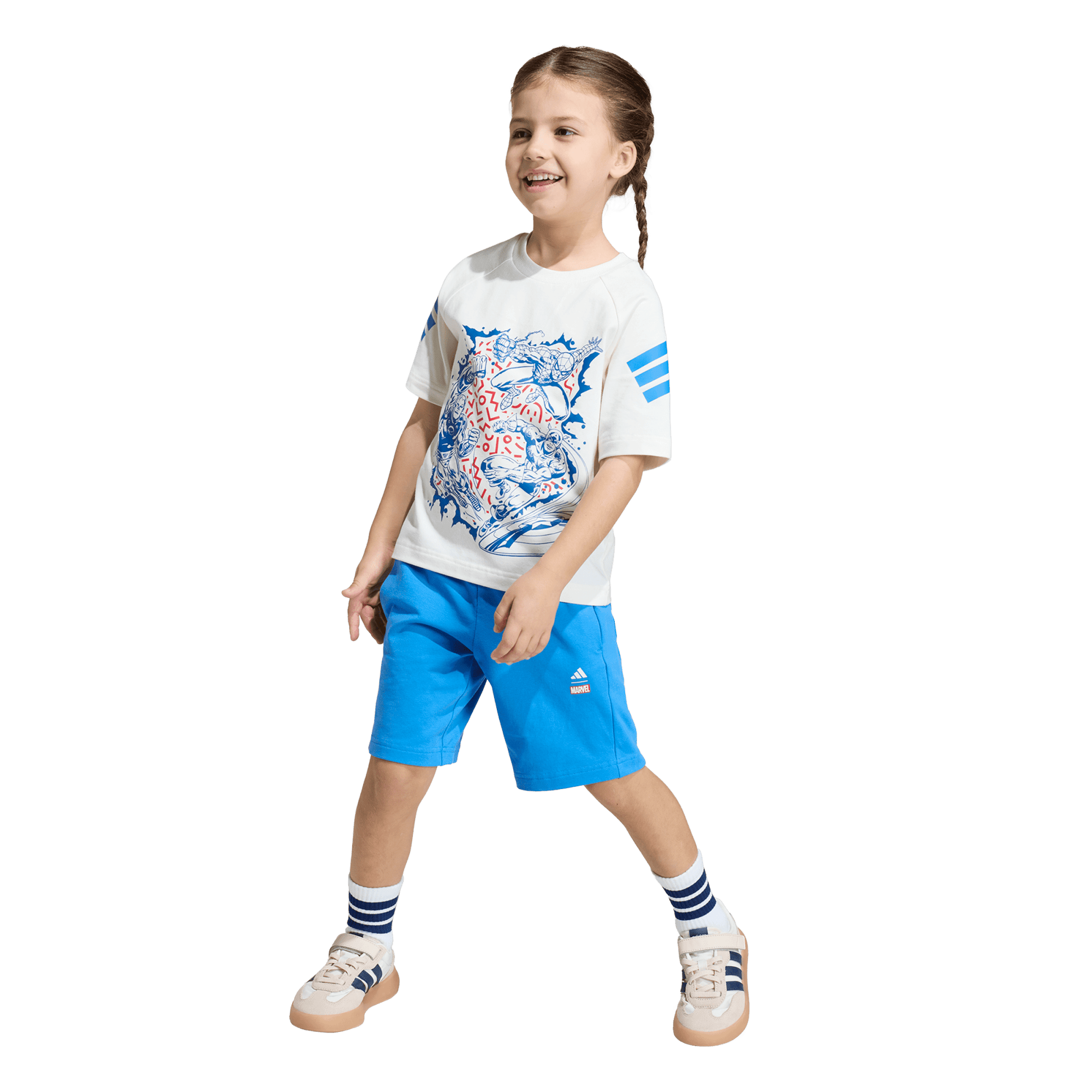 ADIDAS MARVEL AVENGERS T-SHIRT SET