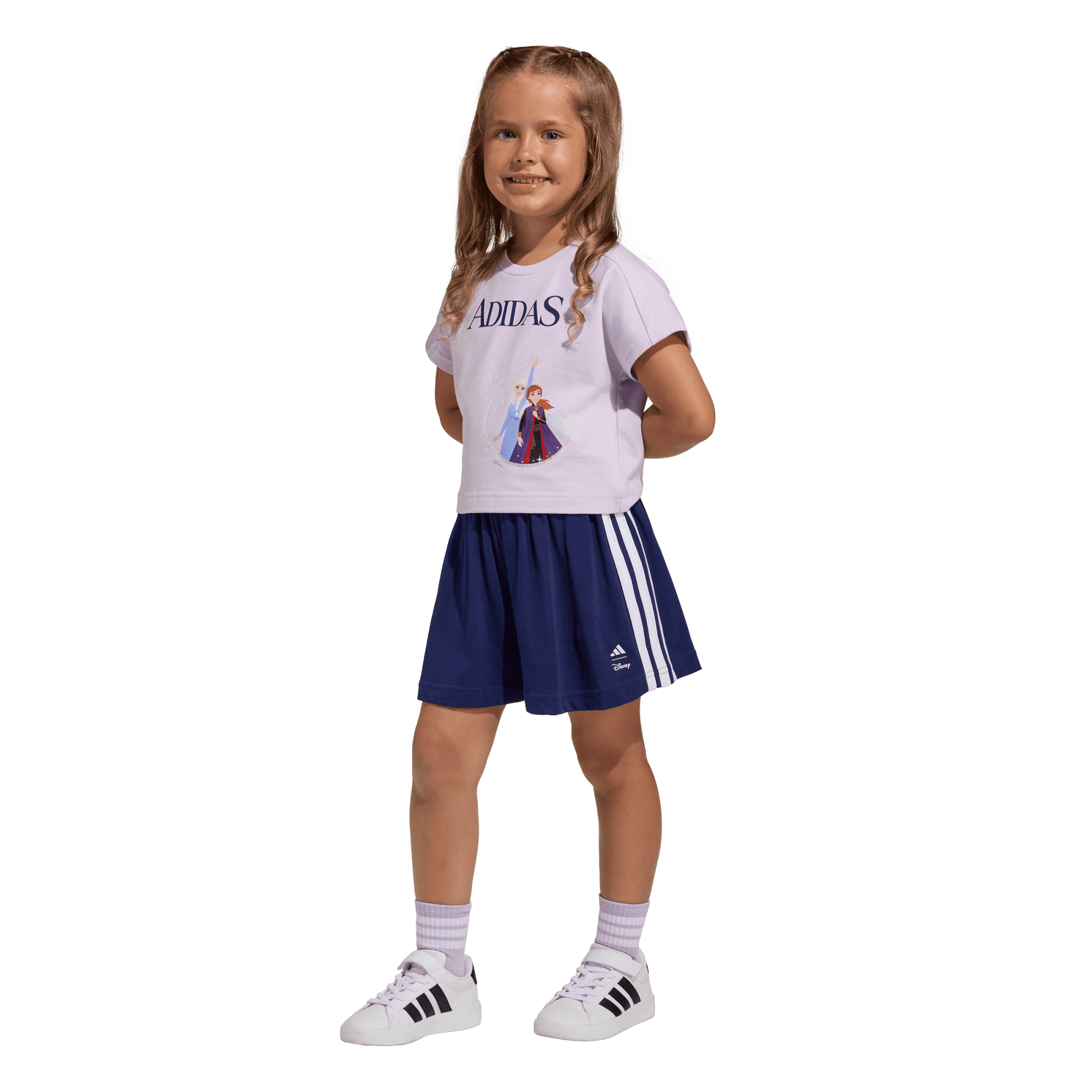 ADIDAS DISNEY FROZEN T-SHIRT SET