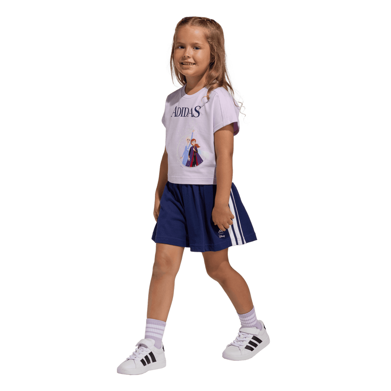 ADIDAS DISNEY FROZEN T-SHIRT SET