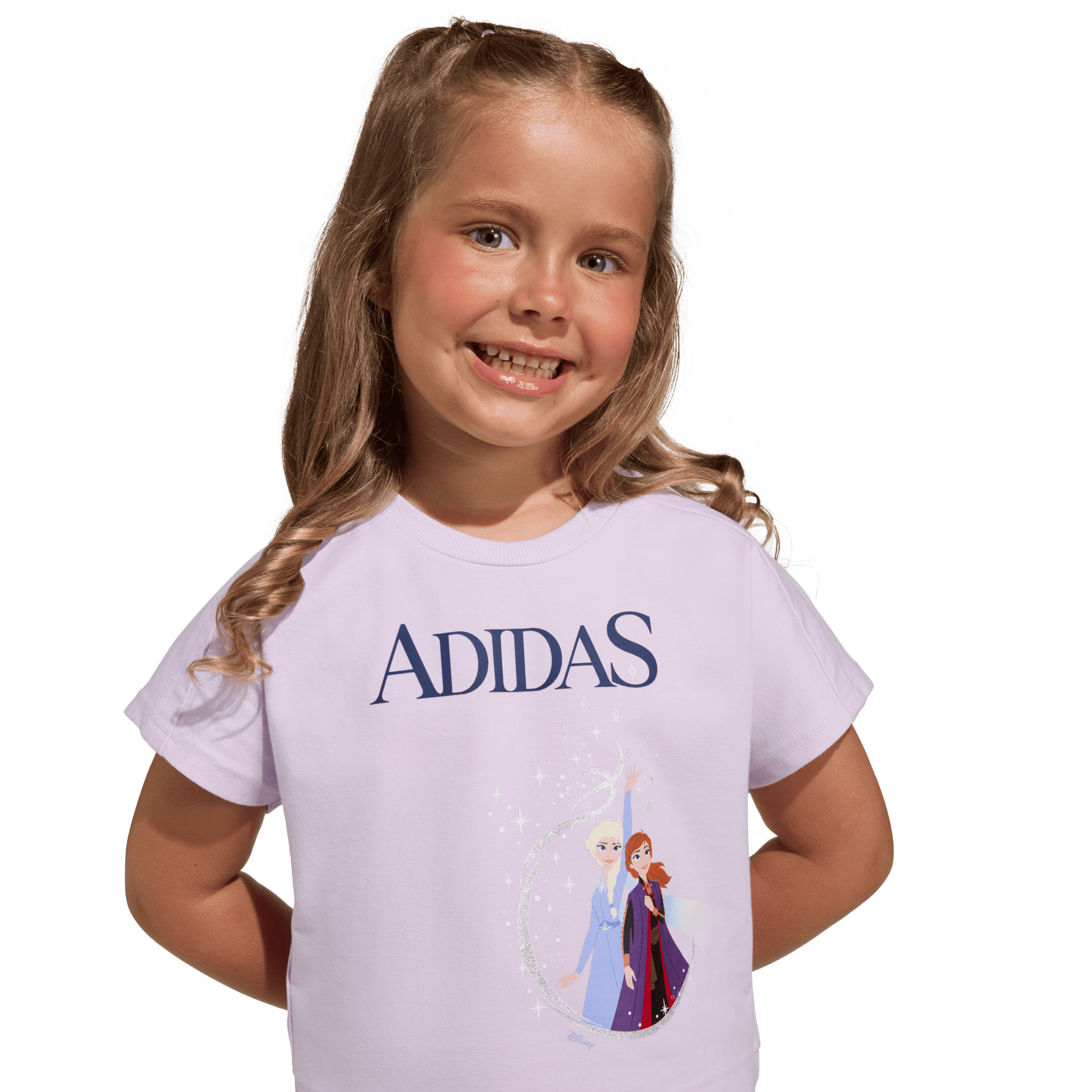 ADIDAS DISNEY FROZEN T-SHIRT SET