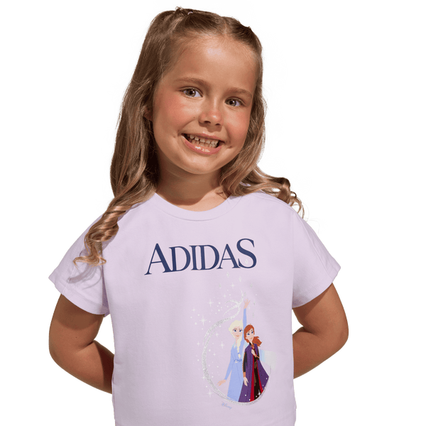 ADIDAS DISNEY FROZEN T-SHIRT SET