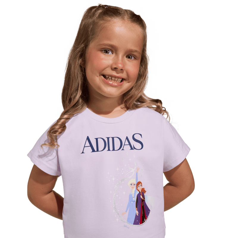 ADIDAS DISNEY FROZEN T-SHIRT SET