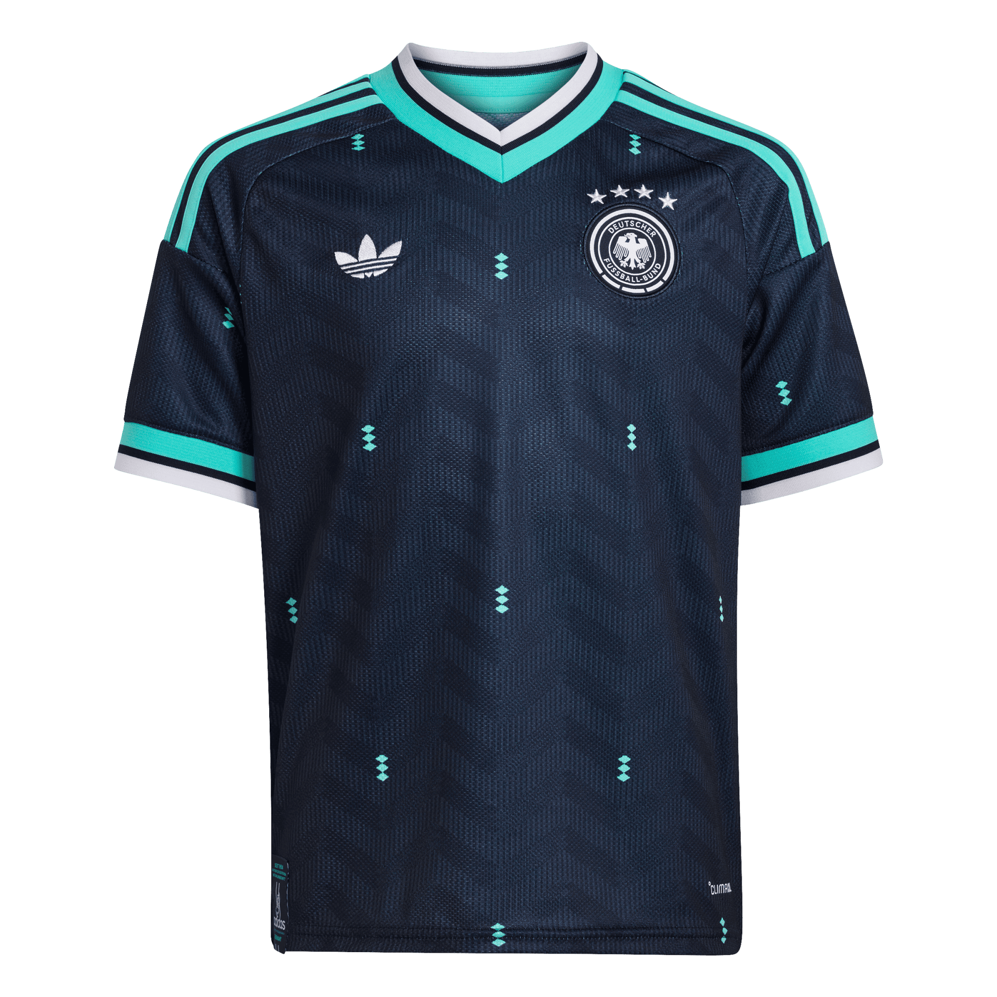 Germany 26 Away Kids Jersey