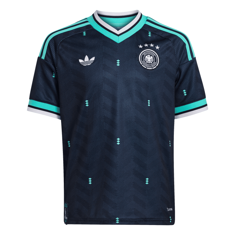 Germany 26 Away Kids Jersey
