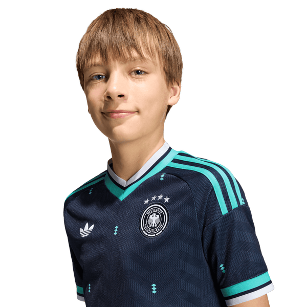 Germany 26 Away Kids Jersey