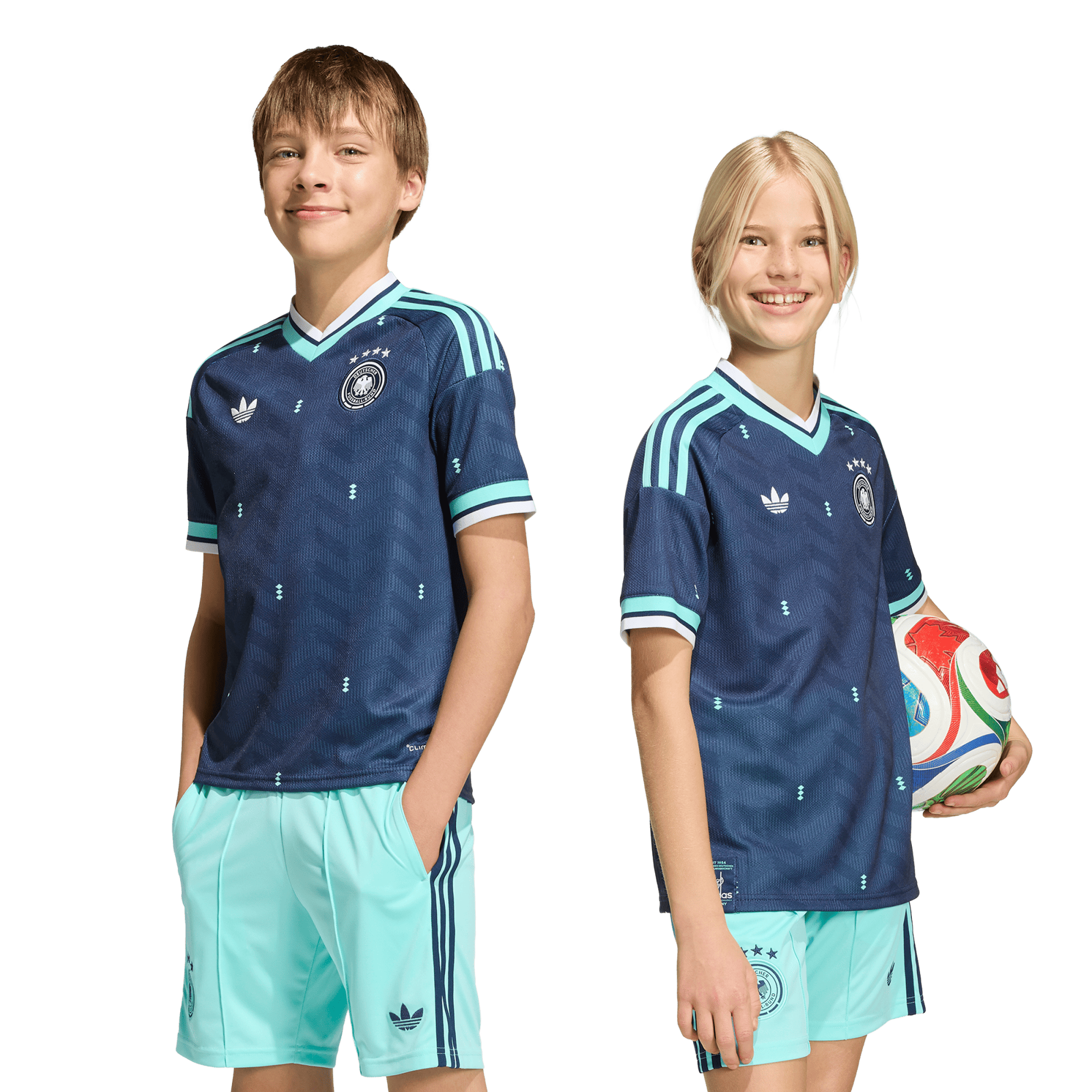 Germany 26 Away Kids Jersey