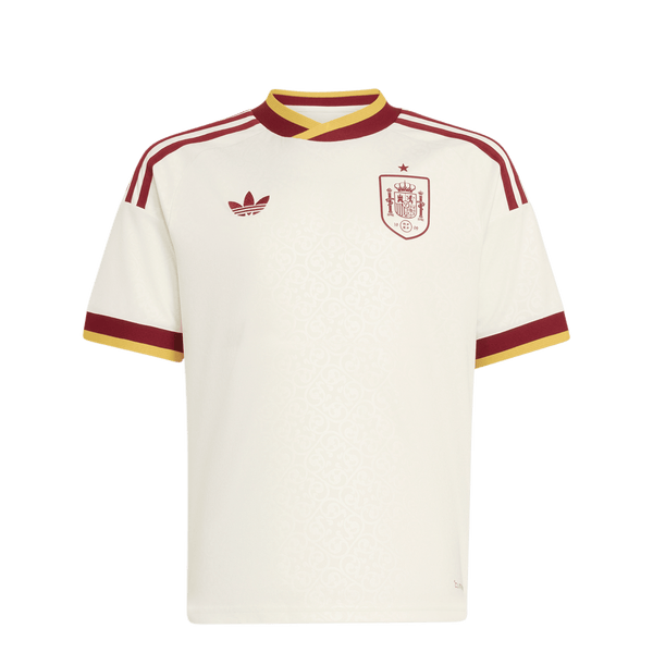 Football Spain 26 Away Kids Jersey