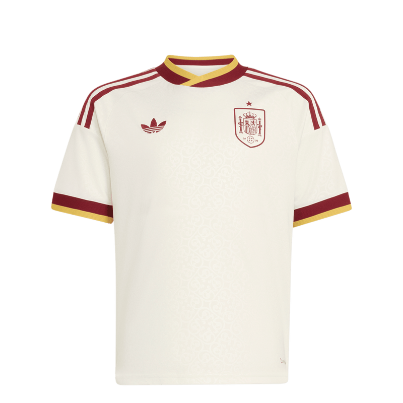 Football Spain 26 Away Kids Jersey