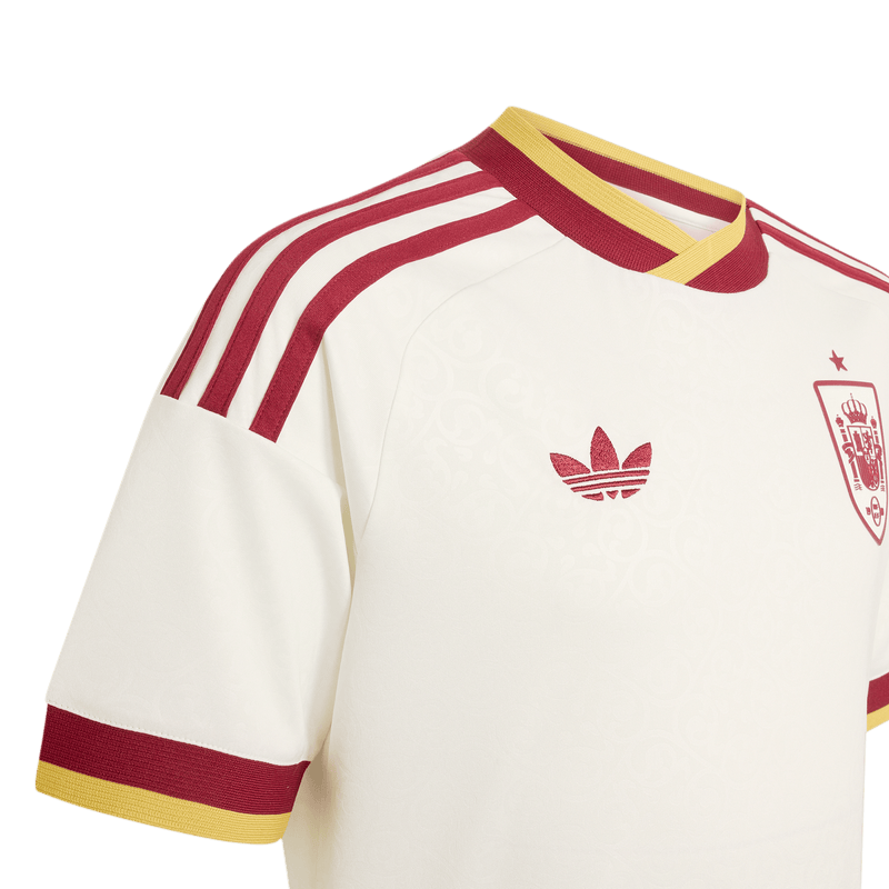 Football Spain 26 Away Kids Jersey