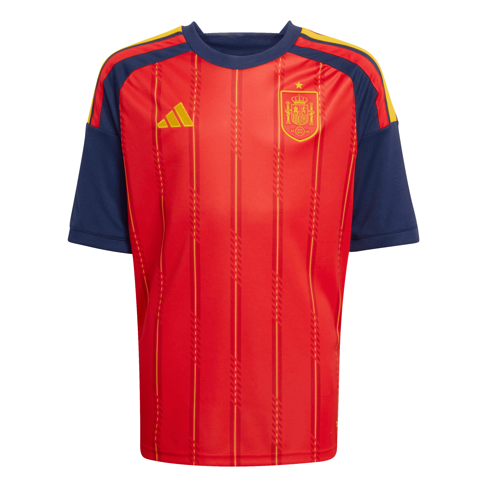 Football Spain 26 Home Kids Jersey