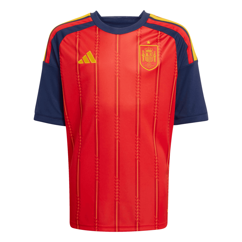 Football Spain 26 Home Kids Jersey