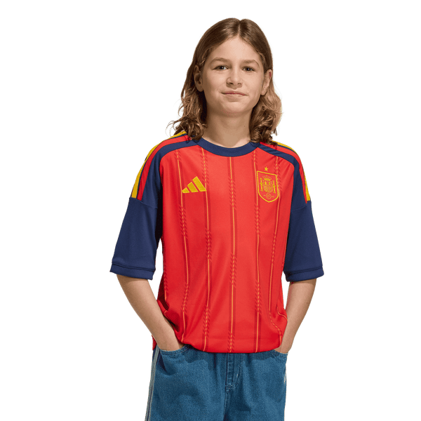 Football Spain 26 Home Kids Jersey