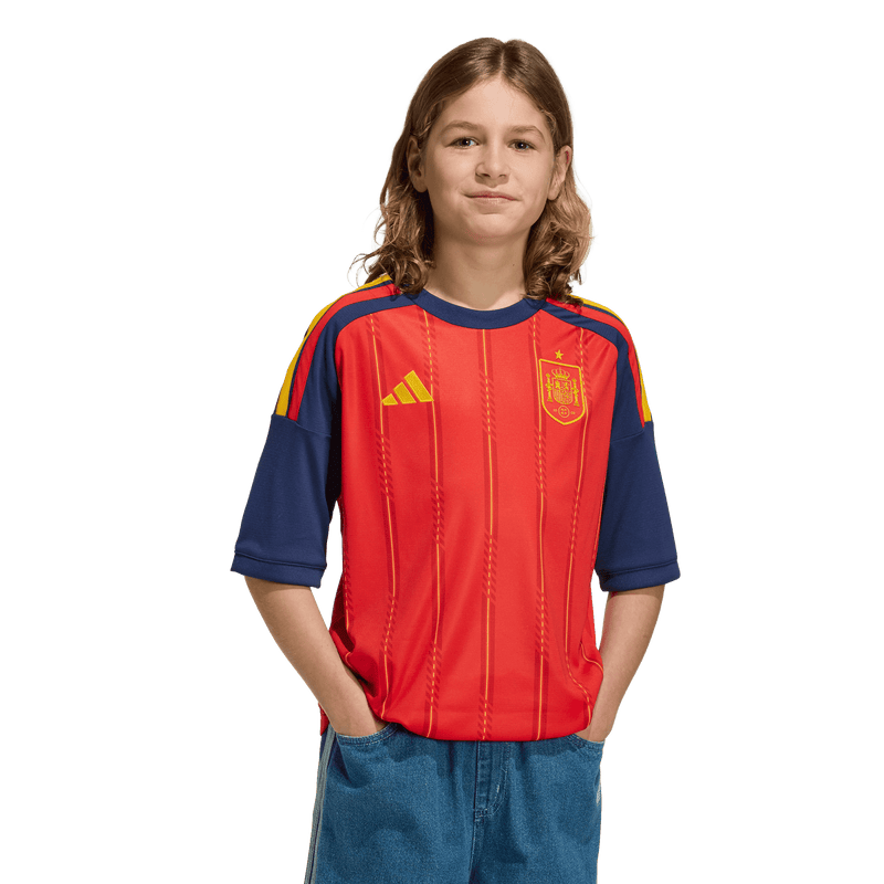 Football Spain 26 Home Kids Jersey