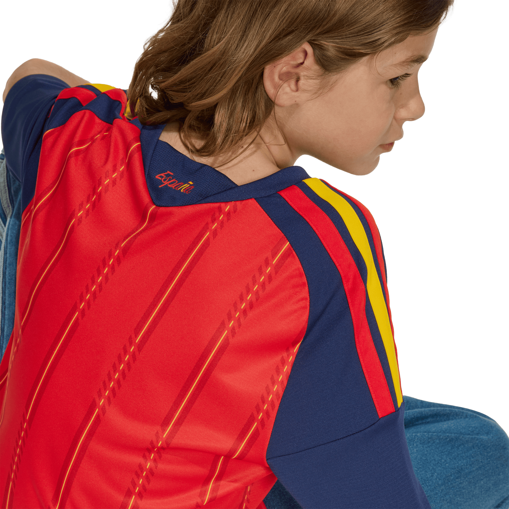 Football Spain 26 Home Kids Jersey