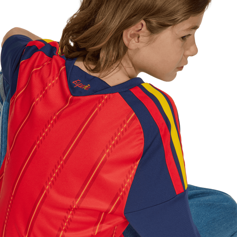 Football Spain 26 Home Kids Jersey