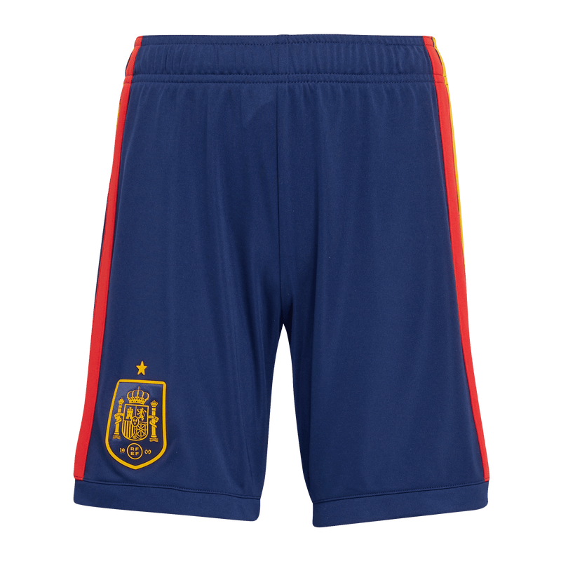 Football Spain 26 Home Kids Shorts